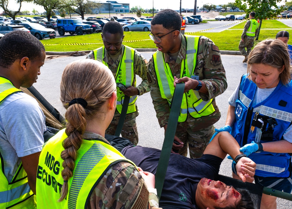 Tyndall takes medical readiness to the next level