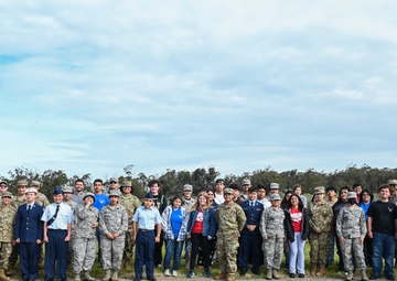 Oxnard High School JROTC Cadets Tours Vandenberg
