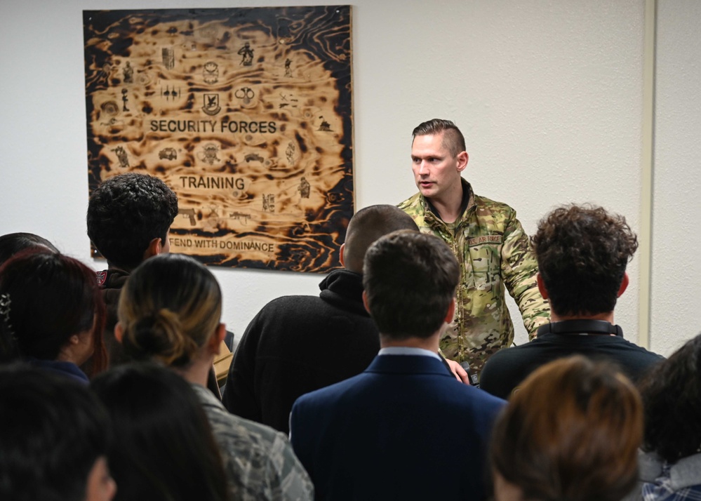 Oxnard High School JROTC Cadets Tours Vandenberg