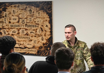 Oxnard High School JROTC Cadets Tours Vandenberg