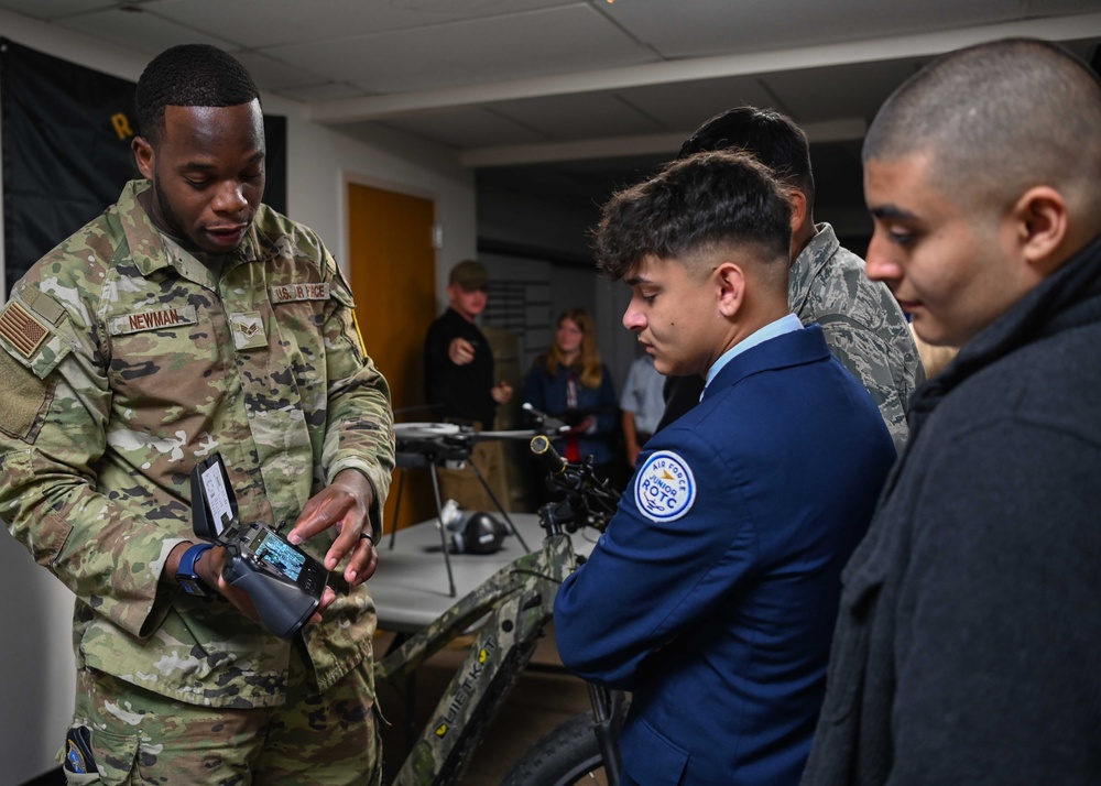 Oxnard High School JROTC Cadets Tours Vandenberg