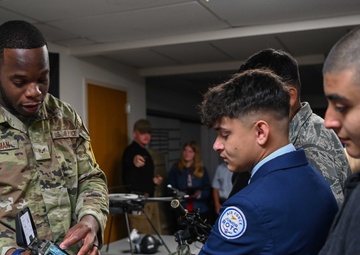 Oxnard High School JROTC Cadets Tours Vandenberg