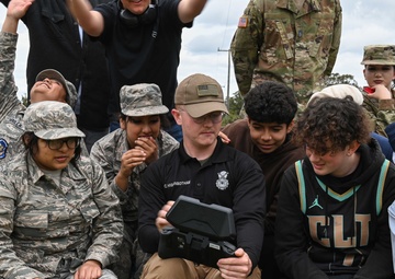 Oxnard High School JROTC Cadets Tours Vandenberg