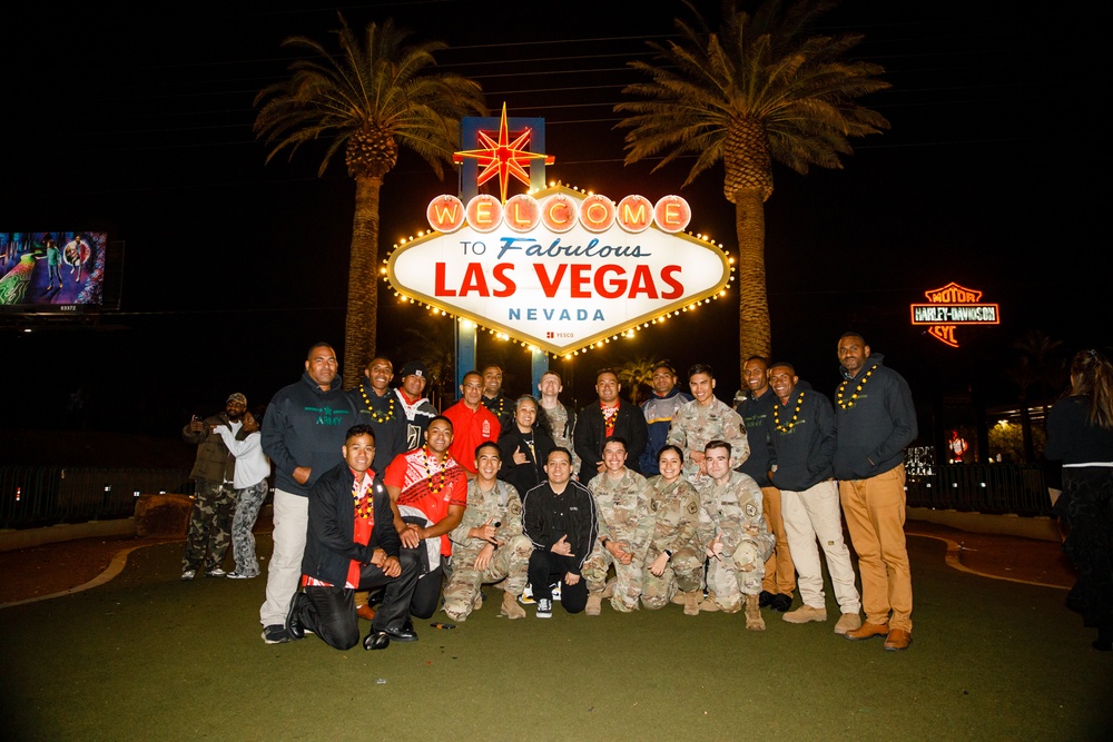 Soldiers from Fiji and Tonga Receive Warm Welcome in Nevada