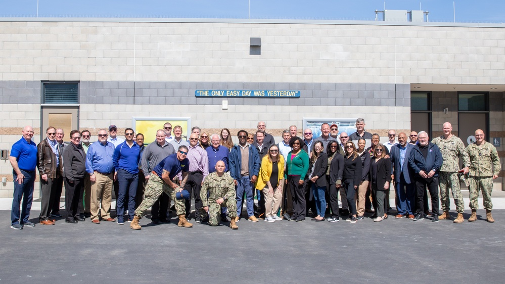 NASA Visits NSW Center