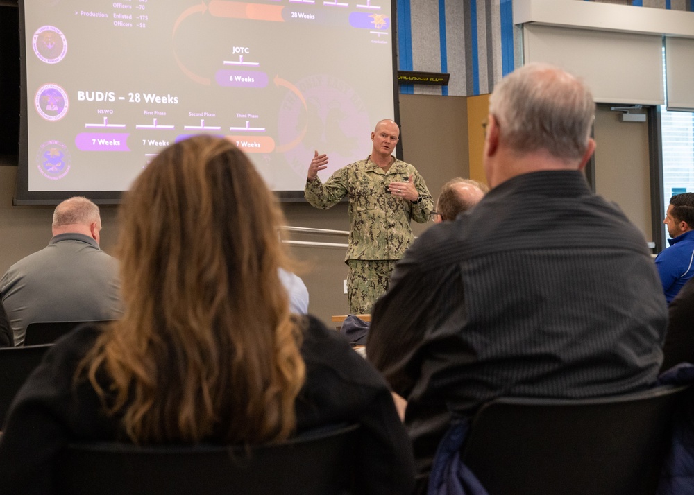 NASA Visits NSW Center