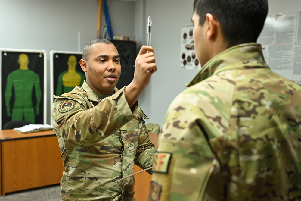 Security forces Airmen train to recognize, prevent driving while intoxicated