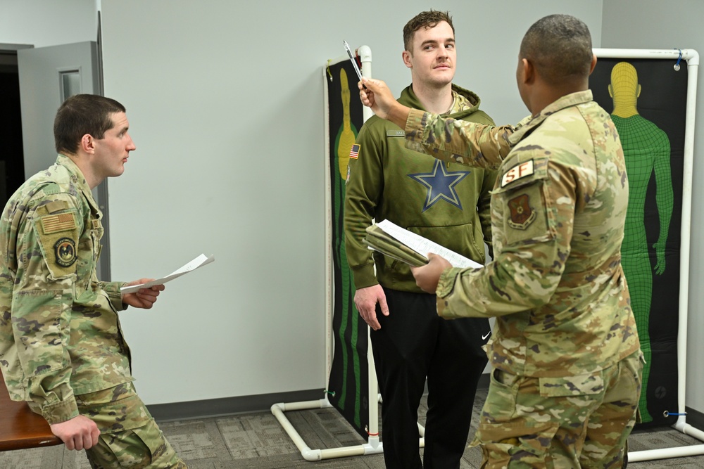 Security forces Airmen train to recognize, prevent driving while intoxicated