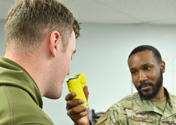 Security forces Airmen train to recognize, prevent driving while intoxicated