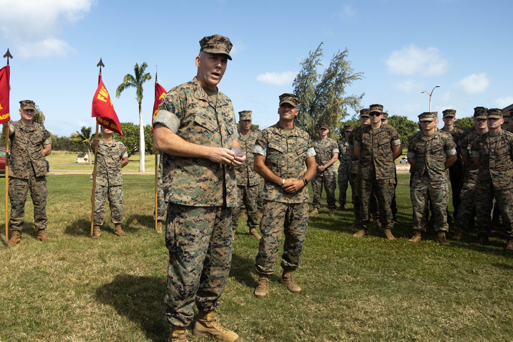 1st MAW Commanding General visits MAG-24