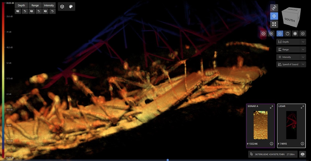 Navy 3D sonar images reveals challenges of salvaging Baltimore's Francis Scott Key Bridge wreckage