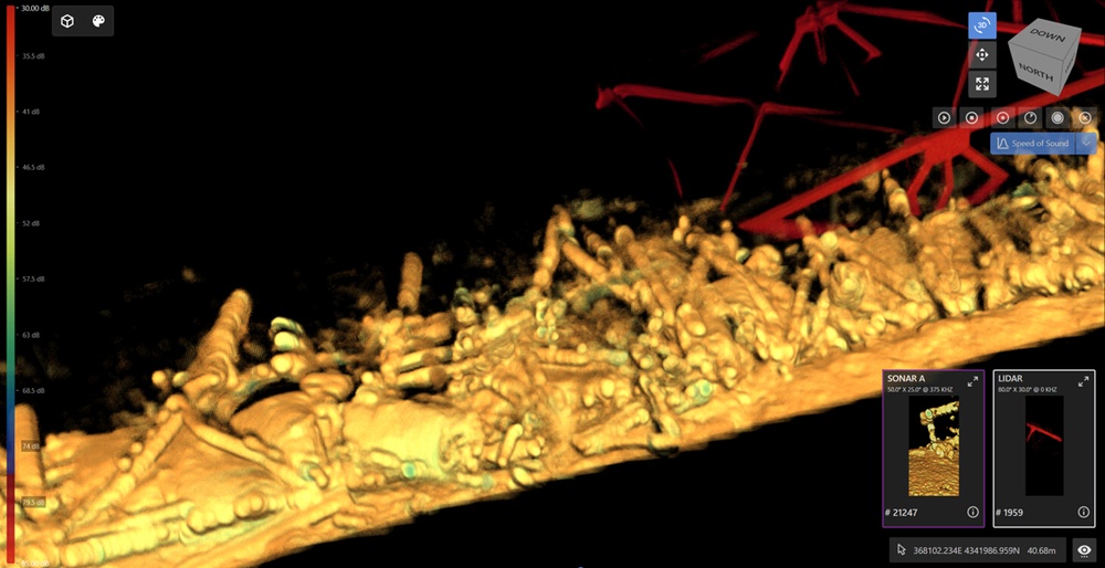 Navy 3D sonar images reveals challenges of salvaging Baltimore's Francis Scott Key Bridge wreckage