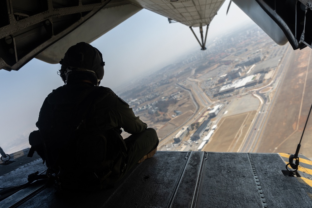 Warrior Shield 24 | HMH-466 Static Display