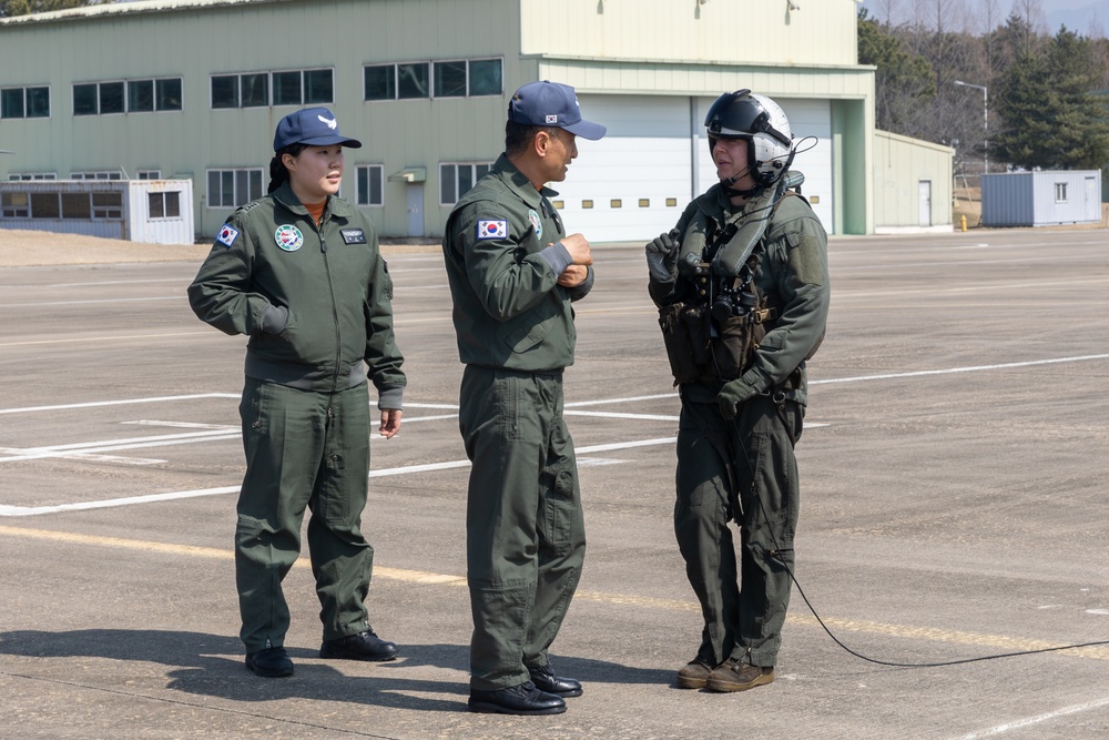 Warrior Shield 24 | HMH-466 Static Display