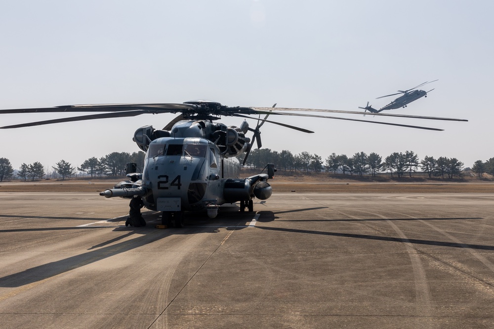 Warrior Shield 24 | HMH-466 Static Display