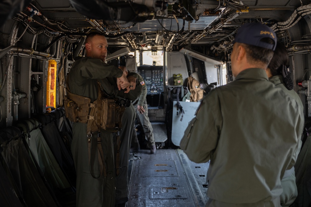 Warrior Shield 24 | HMH-466 Static Display