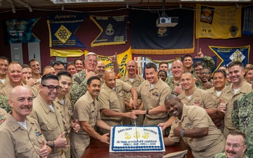 Happy Birthday Chief Petty Officers!