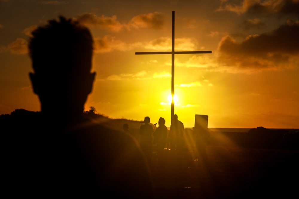 Welcoming a New Day: MCBH Host Annual Easter Sunrise Service