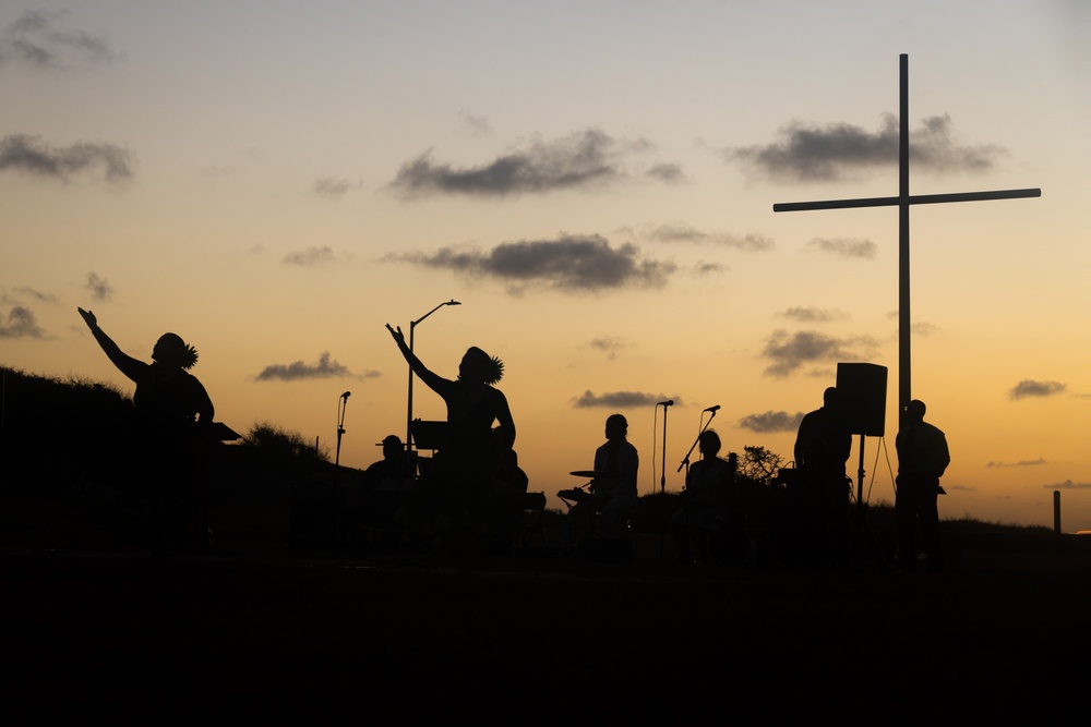 Welcoming a New Day: MCBH Host Annual Easter Sunrise Service