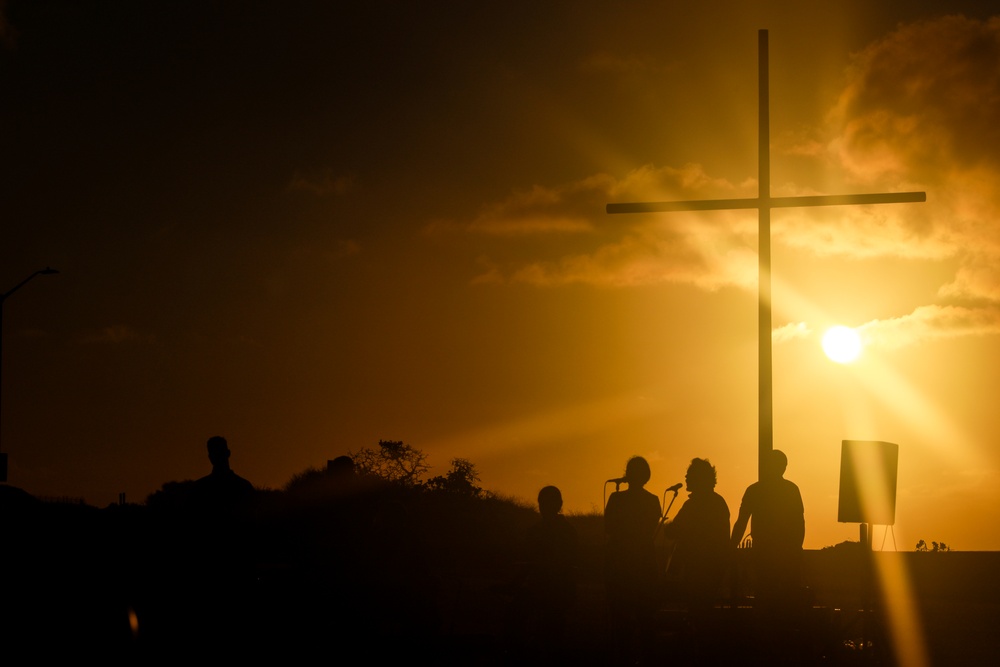 Welcoming a New Day: MCBH Host Annual Easter Sunrise Service