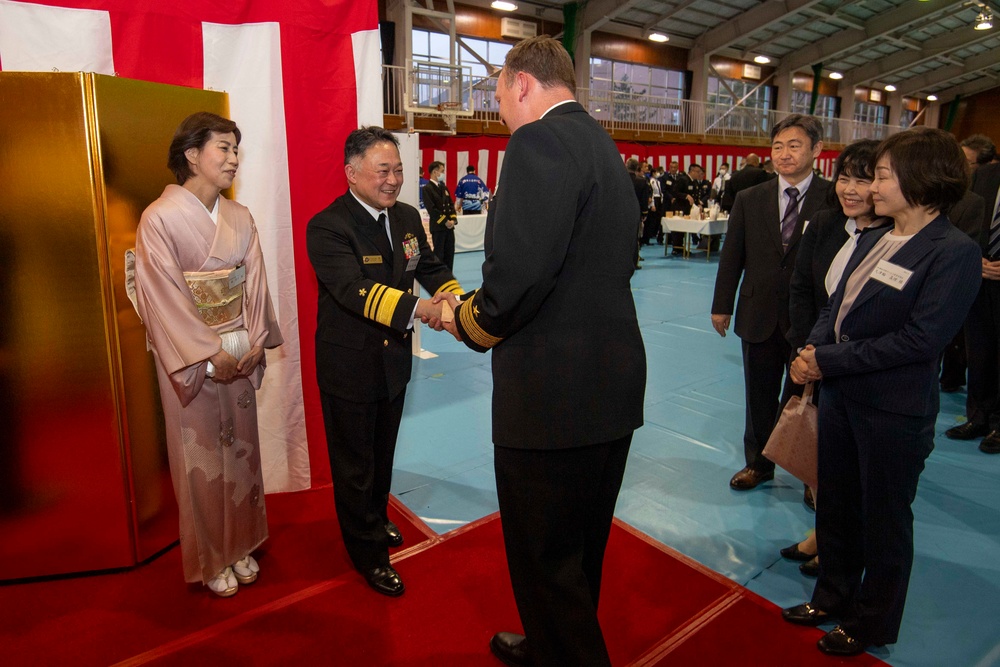 JMSDF Sasebo District 71st Anniversary