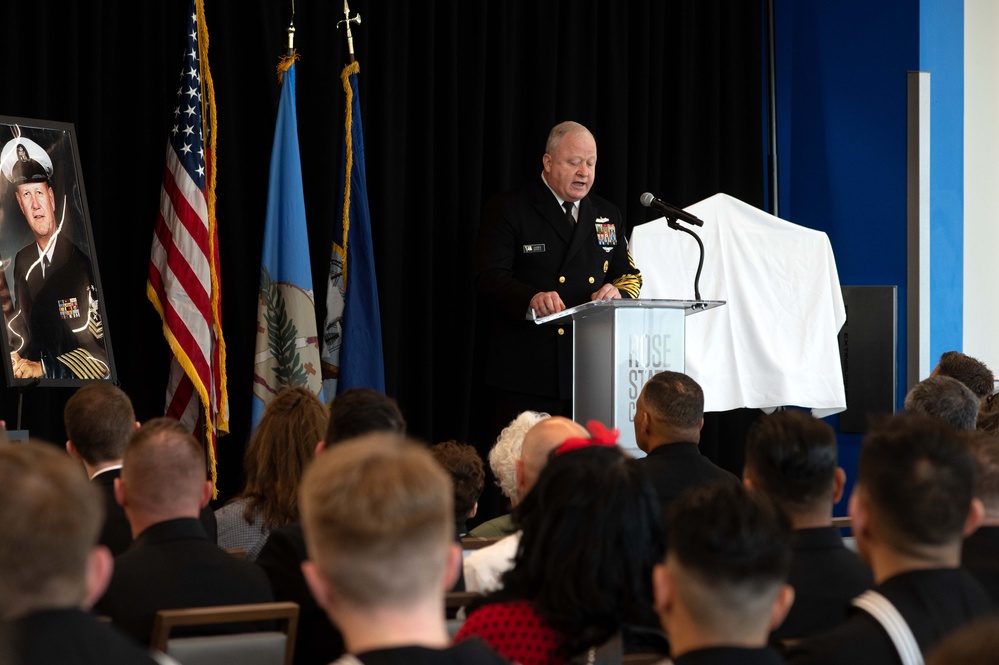 MCPON Delbert D. Black Highway Ceremony