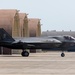 U.S. Marine F-35Bs refuel in Suwon during Warrior Shield 24