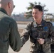 U.S. Marine F-35Bs refuel in Suwon during Warrior Shield 24