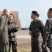 U.S. Marine F-35Bs refuel in Suwon during Warrior Shield 24