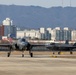 U.S. Marine F-35Bs refuel in Suwon during Warrior Shield 24