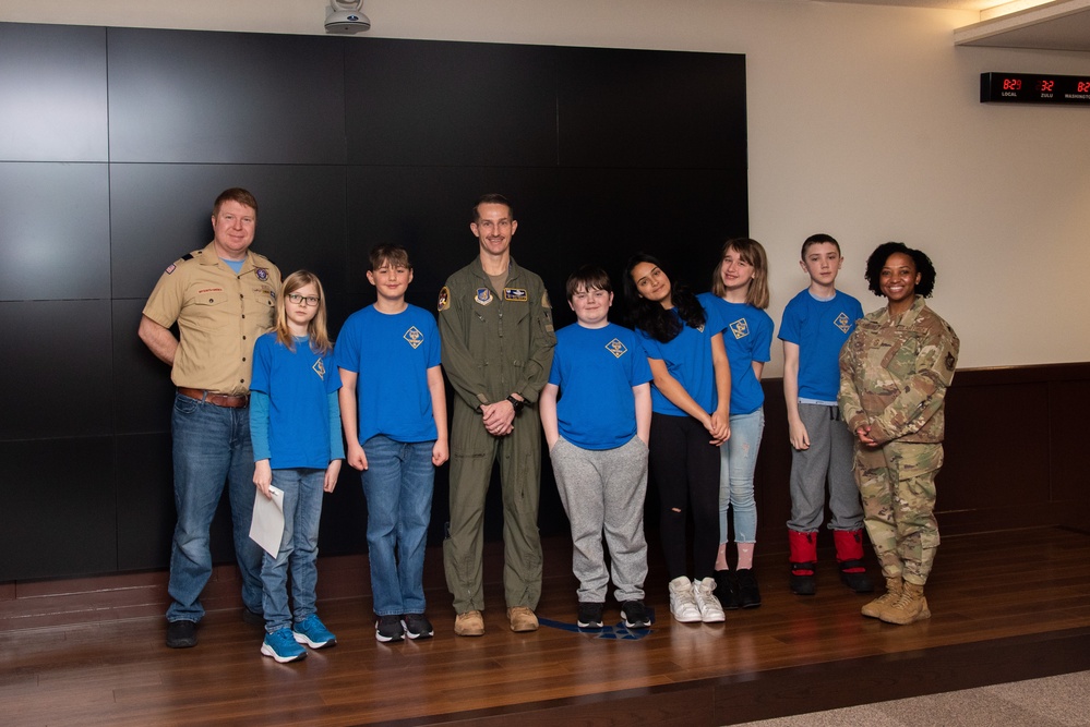 Cub Scouts Pack18: Pave the way