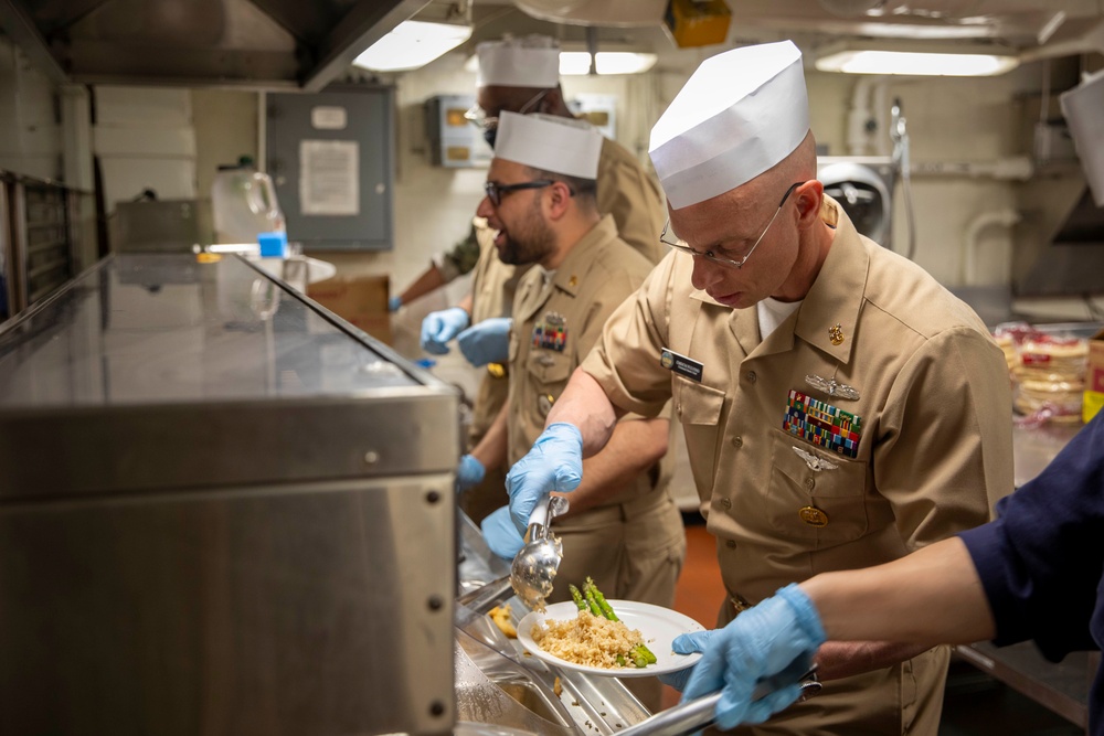 DVIDS Images USS Blue Ridge and C7F Celebrate the Navy Chief