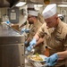 USS Blue Ridge and C7F Celebrate the Navy Chief Birthday