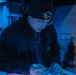 Sailors aboard the USS Howard conduct a surface warfare exercise in the Philippine Sea