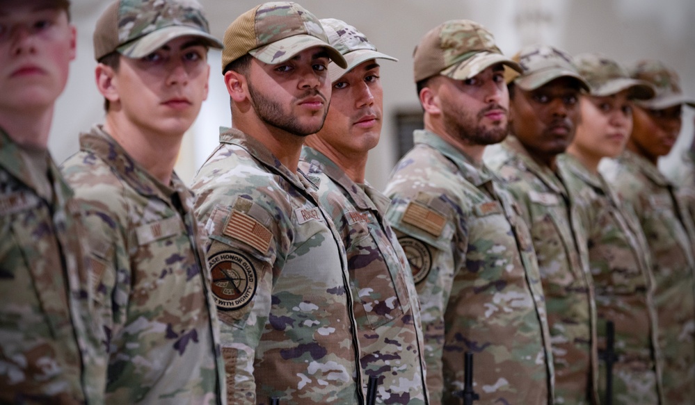 Firing Party: Yokota, Misawa honor guardsmen complete U.S. Air Force Honor Guard basic course