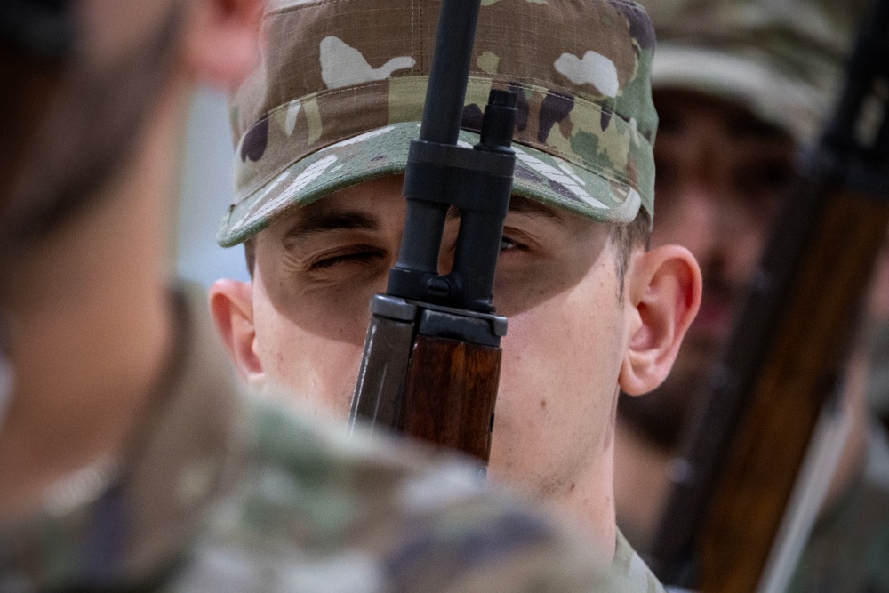 Firing Party: Yokota, Misawa honor guardsmen complete U.S. Air Force Honor Guard basic course