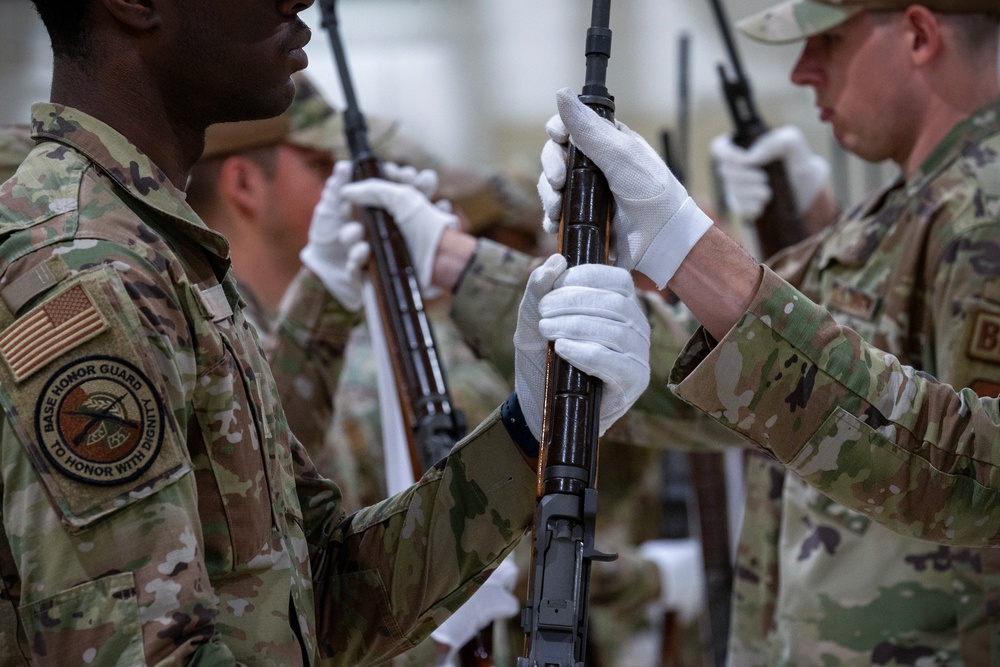 Firing Party: Yokota, Misawa honor guardsmen complete U.S. Air Force Honor Guard basic course