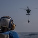 USS Laboon (DDG 58) Conducts a Vertical Replenishment in the Red Sea