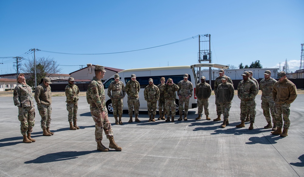 DVIDS - Images - Dignified Transfer: Yokota, Misawa honor guardsmen ...