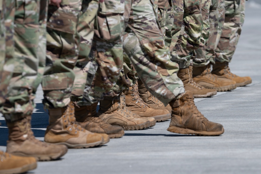 Dignified Transfer: Yokota, Misawa honor guardsmen complete Air Force Honor Guard basic course