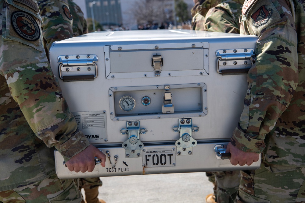 Dignified Transfer: Yokota, Misawa honor guardsmen complete Air Force Honor Guard basic course