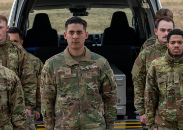 Dignified Transfer: Yokota, Misawa honor guardsmen complete Air Force Honor Guard basic course
