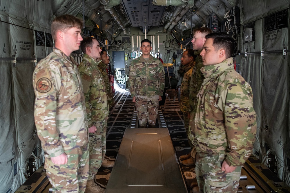 Dignified Transfer: Yokota, Misawa honor guardsmen complete Air Force Honor Guard basic course