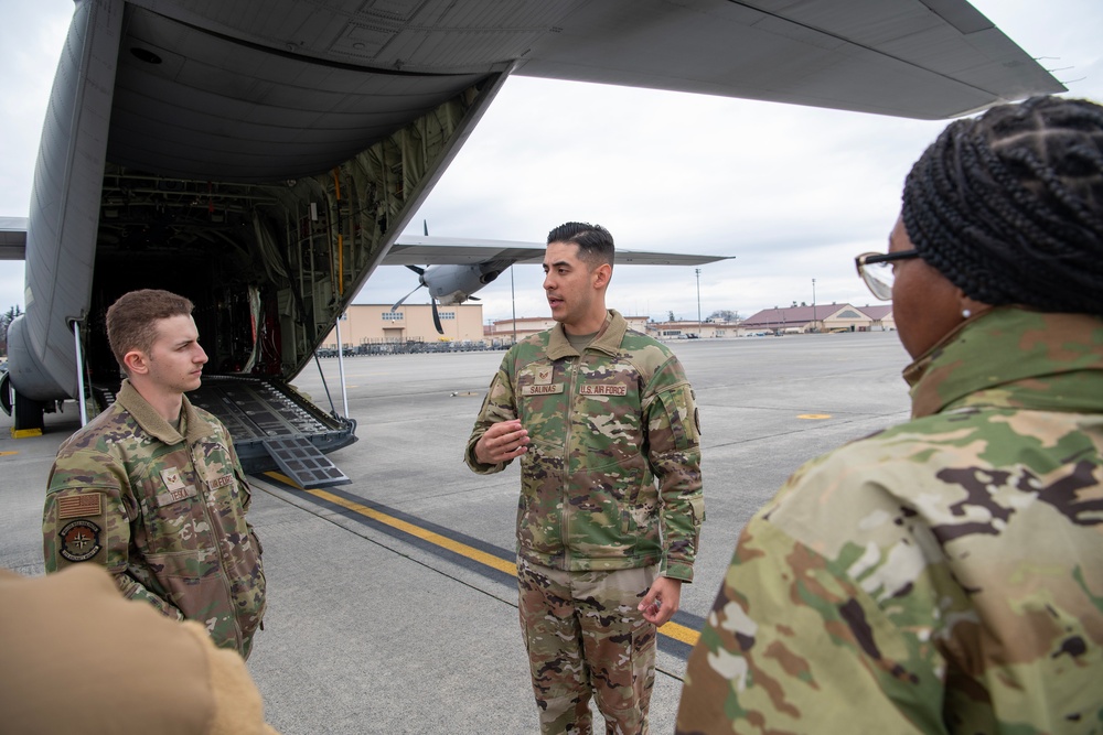 Dignified Transfer: Yokota, Misawa honor guardsmen complete Air Force Honor Guard basic course