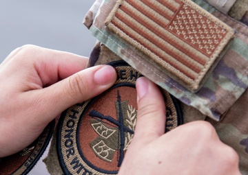 Yokota and Misawa honor guardsmen complete USAF Honor Guard basic course