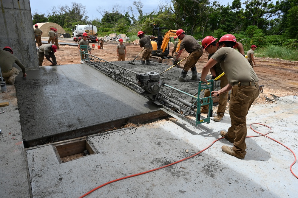 513th ERHS constructs K-Spans for PACAF