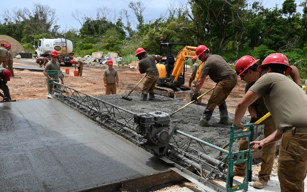 513th ERHS constructs K-Spans for PACAF