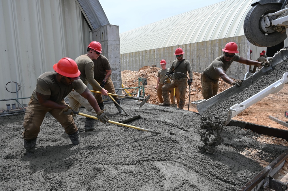 513th ERHS constructs K-Spans for PACAF