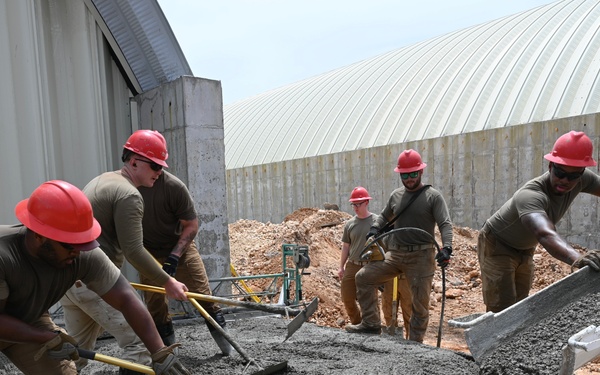 513th ERHS constructs K-Spans for PACAF