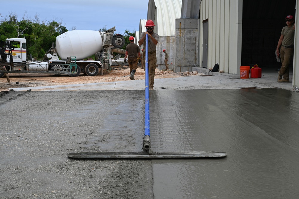 513th ERHS constructs K-Spans for PACAF